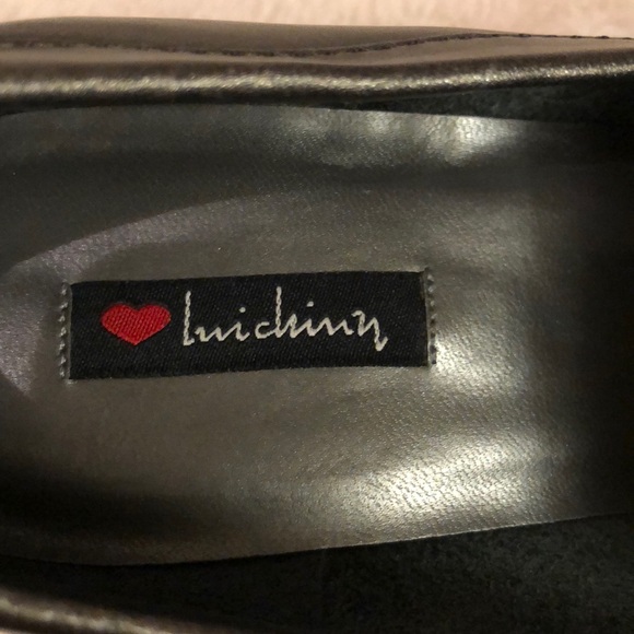 NWT Pewter Wedge - Picture 5 of 6